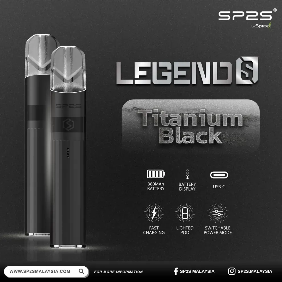 SP2S 鈦色主機 黑色