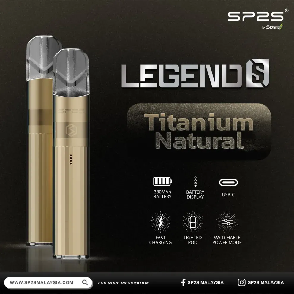 SP2S 鈦色主機 黃色